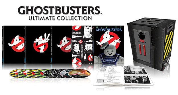 The Ghostbusters Ultimate Collection (4K Ultra HD)
