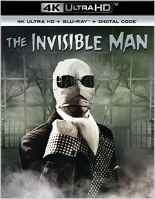 The Invisible Man (1933) (4K Ultra HD)