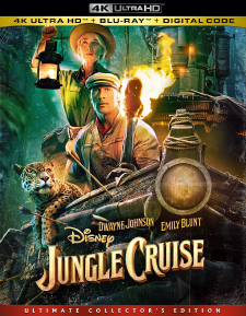 Jungle Cruise (4K Ultra HD Disc)