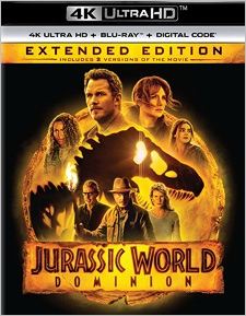 Jurassic World: Dominion (4K Ultra HD Blu-ray)