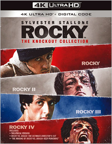 Rocky: The Knockout Collection (4K Ultra HD)
