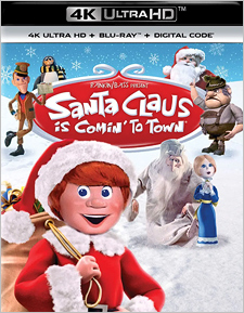 Santa Claus is Comin' to Town (4K Ultra HD)