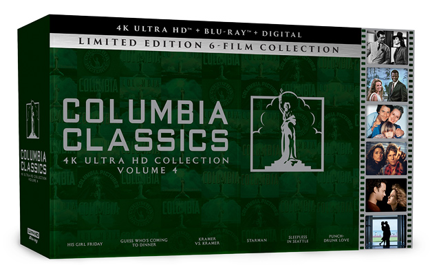 Columbia Classics 4K Ultra HD Collection: Volume 4 (4K Ultra HD)