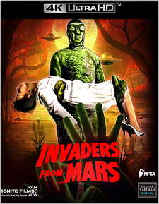 Invaders from Mars (wide release 4K Ultra HD)