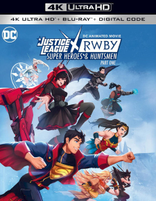 Justice League x RWBY: Super Heroes & Huntsmen – Part One (4K UHD)
