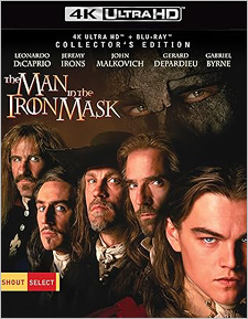 The Man in the Iron Mask (4K Ultra HD)