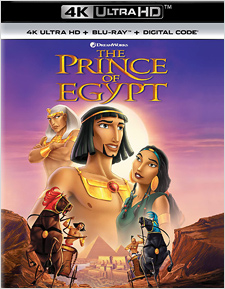 The Prince of Egypt (4K Ultra HD)