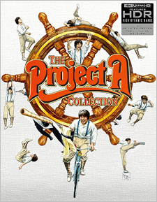 The Project A Collection (4K Ultra HD)