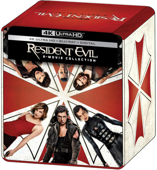 Resident Evil: 6-Movie Collection (4K UHD)