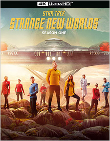 Star Trek: Strange New Worlds – Season One (4K Ultra HD)