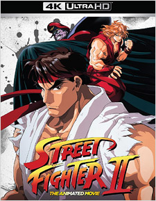 Street Fighter II: The Animated Movie (4K Ultra HD)