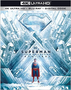 Superman: 5-Film Collection (4K Ultra HD)