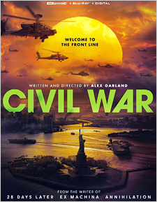 Civil War (4K Ultra HD)