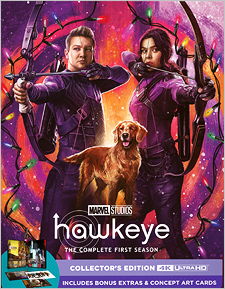 Hawkeye: The Complete First Season (4K Ultra HD)