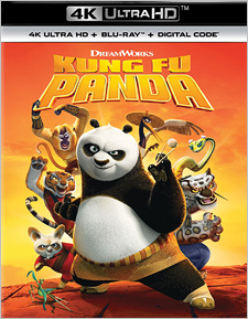 Kung Fu Panda (4K Ultra HD)
