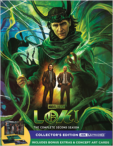 Loki: The Complete Second Season (4K Ultra HD)