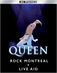 Queen: Rock Montreal + Live Aid (4K Ultra HD)