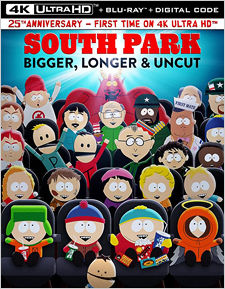 South Park: Bigger, Longer, and Uncut (4K Ultra HD)