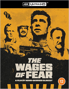 The Wages of Fear (4K Ultra HD)