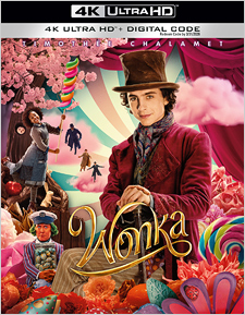 Wonka (4K Ultra HD)