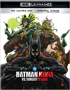 Batman Ninja vs. Yakuza League (4K Ultra HD)