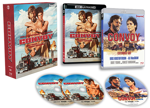 Convoy: Limited Edition (4K Ultra HD)