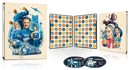 The Fantastic Four: First Steps (Steelbook) (4K Ultra HD)