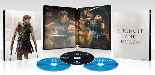 Gladiator II (4K Ultra HD Steelbook)