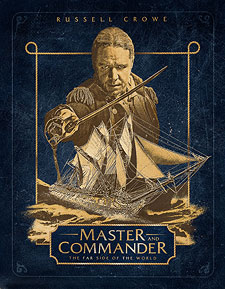 Master and Commander (Steelbook) (4K Ultra HD)