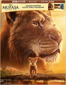 Mufasa: The Lion King (4K UHD Steelbook)