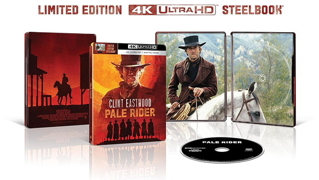 Pale Rider (4K Ultra HD Steelbook)