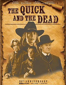 The Quick and the Dead: 30th Anniversary Steelbook (4K Ultra HD)
