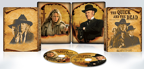 The Quick and the Dead: 30th Anniversary Steelbook (4K Ultra HD)