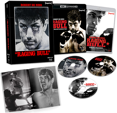 Raging Bull (4K Ultra HD)