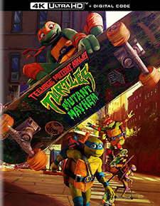 Teenage Mutant Ninja Turtles: Mutant Mayhem (4K UHD)