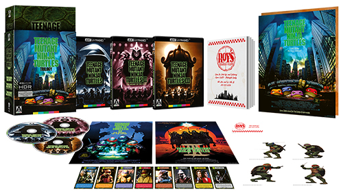 Teenage Mutant Ninja Turtles Trilogy (4K UHD)
