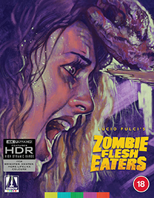 Zombie Flesh Eaters aka Zombie (4K Ultra HD)