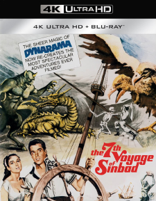 The 7th Voyage of Sinbad (4K Ultra HD)