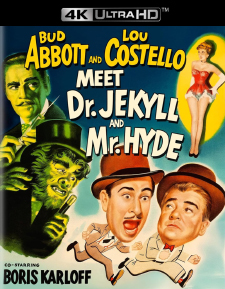 Abbott and Costello Meet Dr. Jekyll and Mr. Hyde (4K Ultra HD)