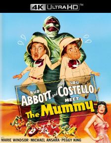 Abbott and Costello Meet the Mummy (4K Ultra HD)