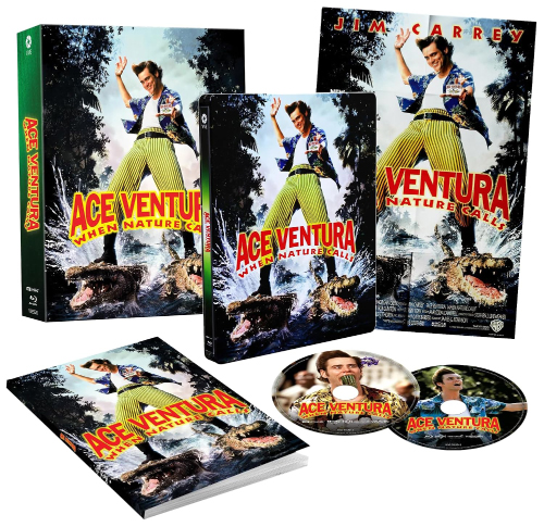 Ace Ventura: When Nature Calls (4K Ultra HD)