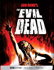 The Evil Dead (1981): 45th Anniversary Steelbook (4K Ultra HD)