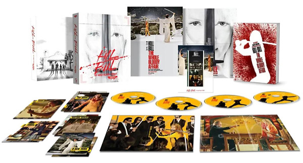 Kill Bill: The Whole Bloody Affair – Lionsgate Limited (4K Ultra HD)