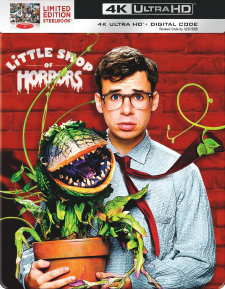 Little Shop of Horrors: 40th Anniversary Limited Edition Steelbook (4K Ultra HD)
