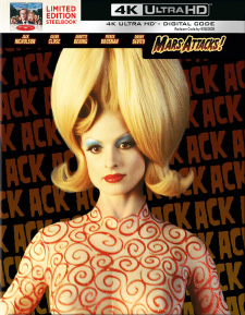 Mars Attacks! (Steelbook) (4K Ultra HD)