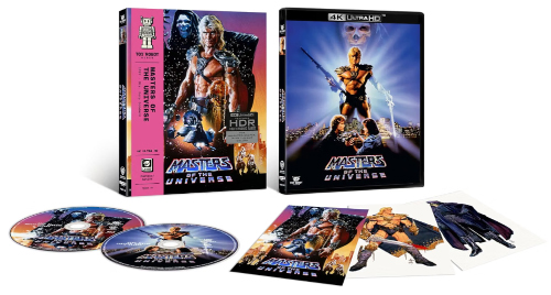 Masters of the Universe (4K Ultra HD)