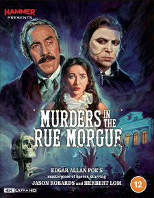 Murders in the Rue Morgue (1971) (4K Ultra HD)
