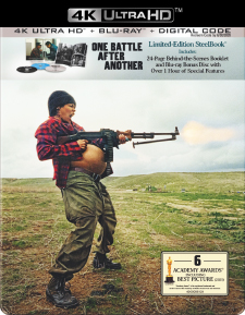 One Battle After Another (Steelbook) (4K Ultra HD)