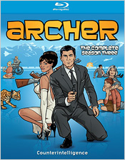 Archer: The Complete Season Three (Blu-ray Disc)