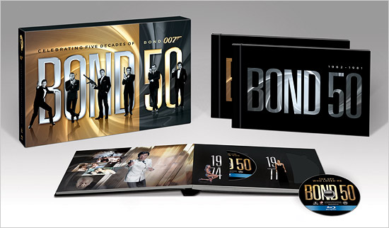 Bond 50 (Blu-ray Disc)